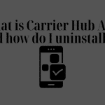 Carrier Hub App