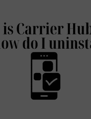 Carrier Hub App