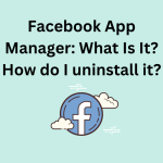 Facebook App Manager