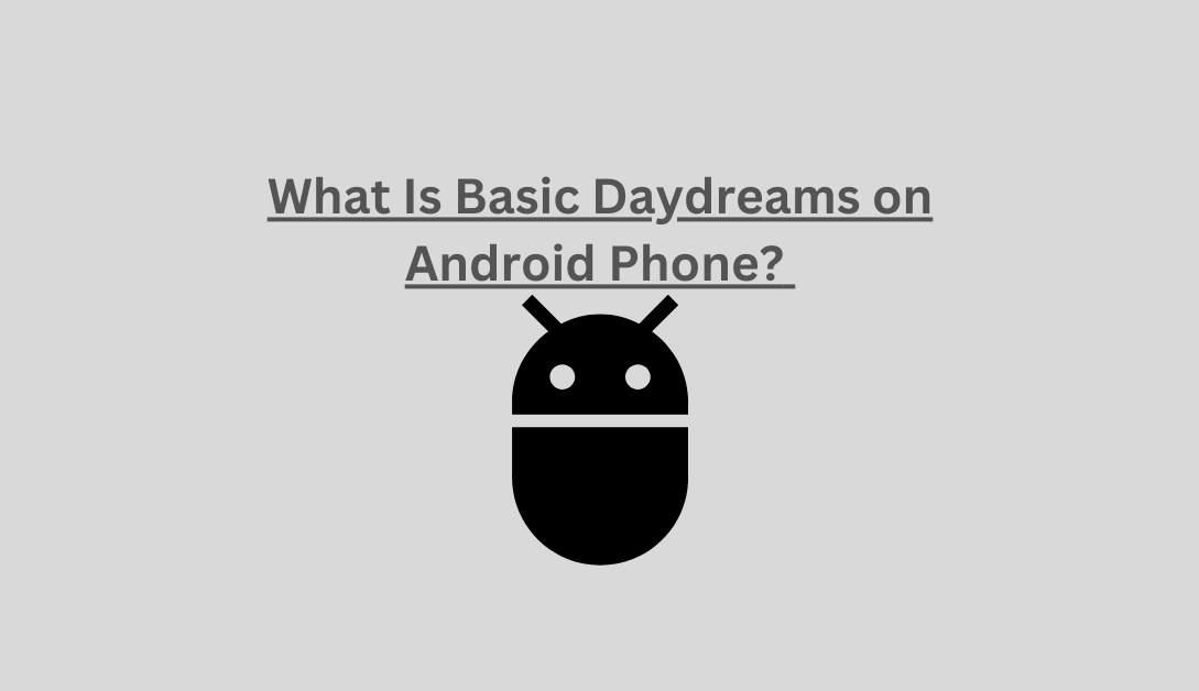 Basic Daydreams
