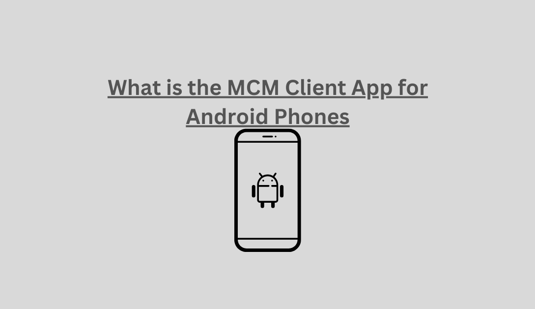 MCM Client App