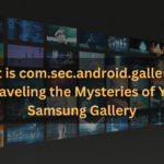 What is com.sec.android.gallery3d