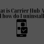 Carrier Hub App