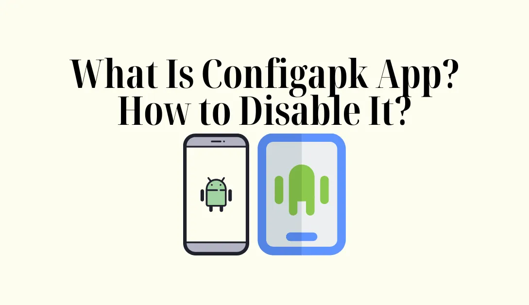 Configapk App