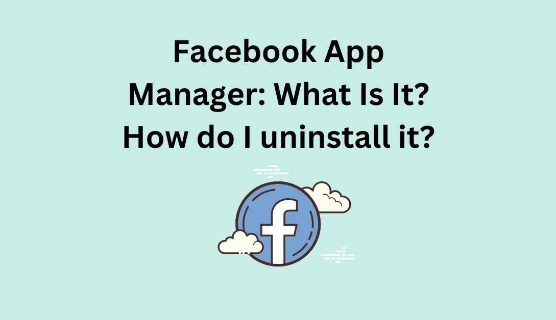 Facebook App Manager