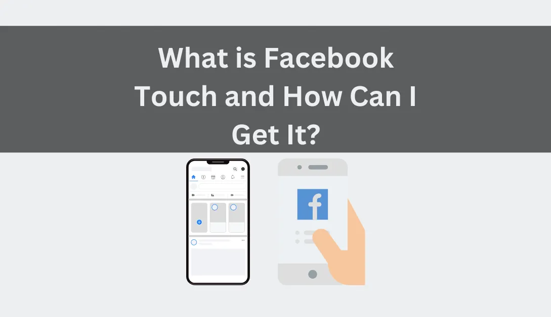 Facebook Touch