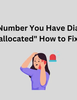 The Number You Have Dialed Is Unallocated