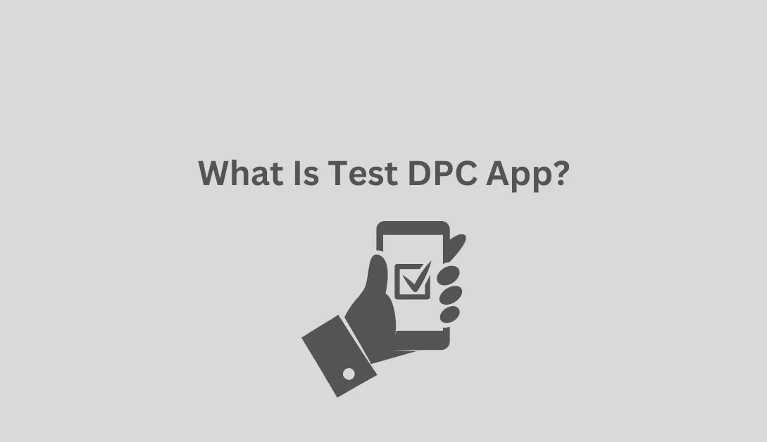 Test DPC App