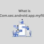 What is Com.sec.android.app.myfiles?