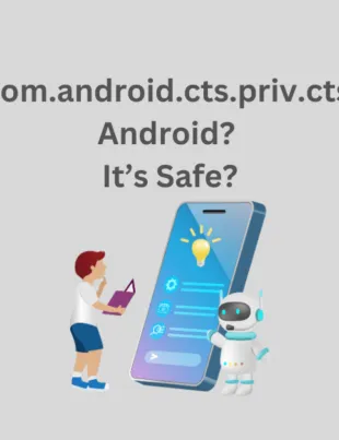 What is com.android.cts.priv.ctsshim On Android?