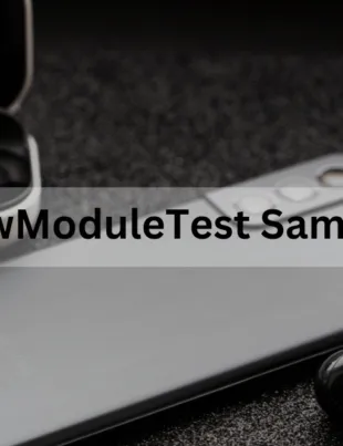 HwModuleTest Samsung App