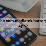 What Is the com.mediatek.batterywarning App?