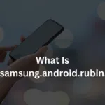 What Is Com.samsung.android.rubin.app?