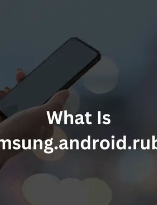 What Is Com.samsung.android.rubin.app?